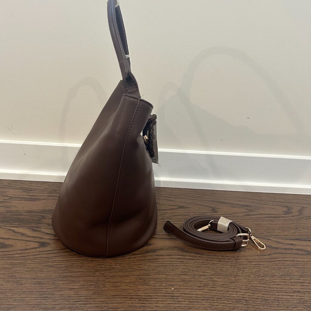 Aota Twist Tie Top-Handle Bucket Bag - Anthropologie - Picture 11 of 13